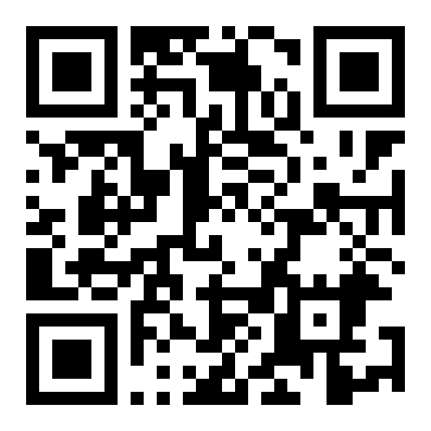 QR code vers la boutique en ligne de la vente de chocolats